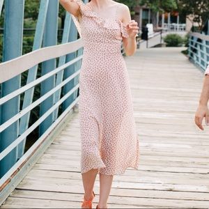 Floral Reformation dress